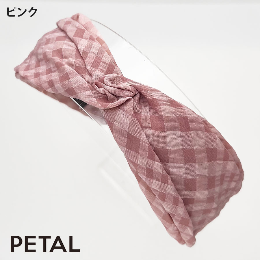 NEW カチューシャ サイ  【PETAL MARKET】