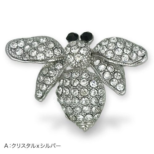 ブーンブーンはちのブローチ【PETAL MARKET】