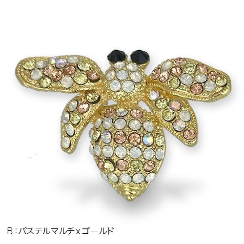 ブーンブーンはちのブローチ【PETAL MARKET】
