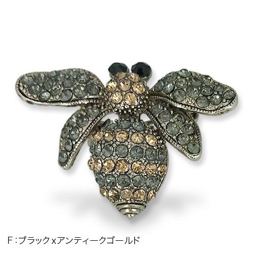 ブーンブーンはちのブローチ【PETAL MARKET】