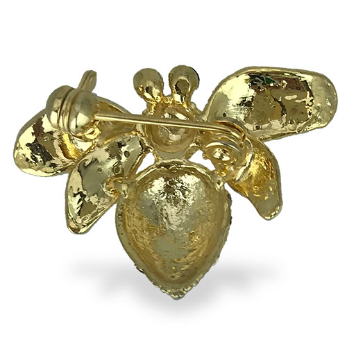 ブーンブーンはちのブローチ【PETAL MARKET】