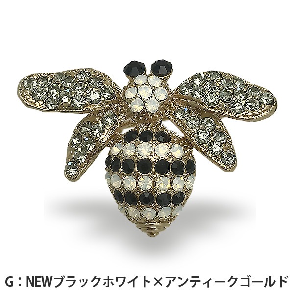 ブーンブーンはちのブローチ【PETAL MARKET】