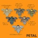 ブーンブーンはちのブローチ【PETAL MARKET】