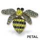 ブーンブーンはちのブローチ【PETAL MARKET】