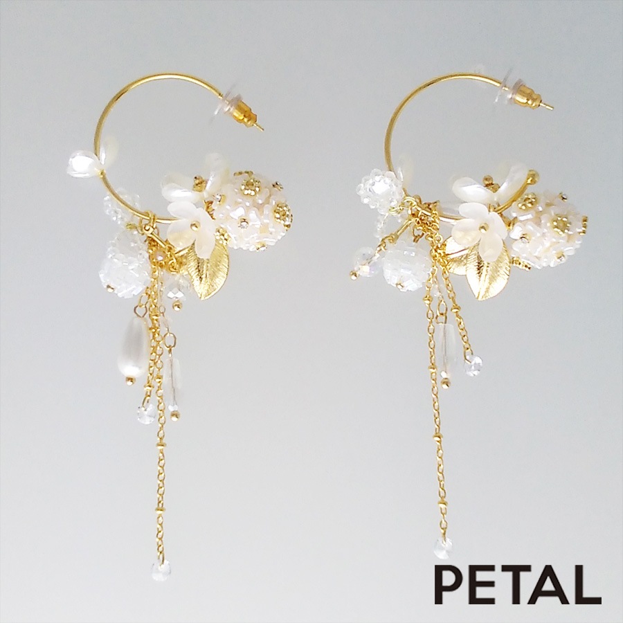 GRACE pearl ピアス ラナ【PETAL MARKET】