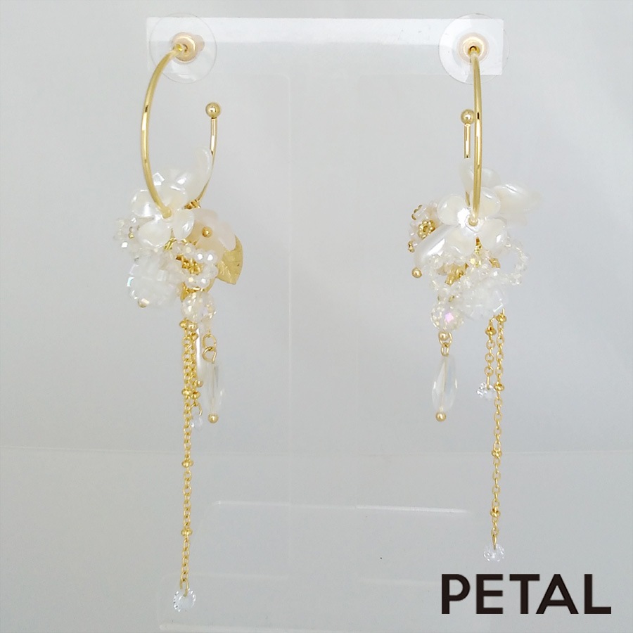 GRACE pearl ピアス ラナ【PETAL MARKET】