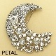 MOONブローチ【PETAL MARKET】