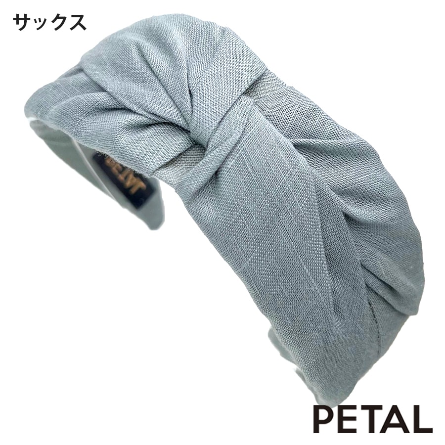 NEW 　カチューシャ  リナ 【PETAL MARKET】