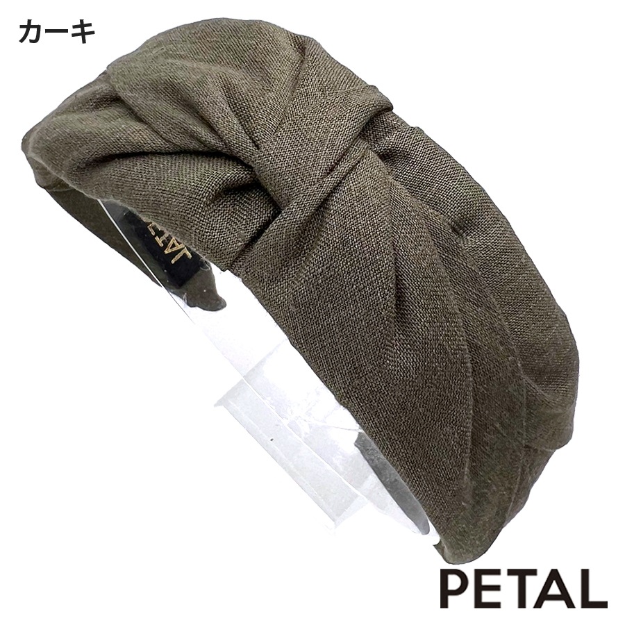 NEW 　カチューシャ  リナ 【PETAL MARKET】