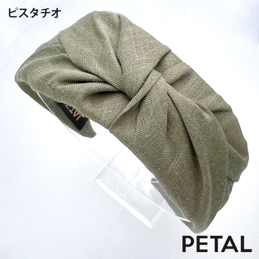 NEW 　カチューシャ  リナ 【PETAL MARKET】