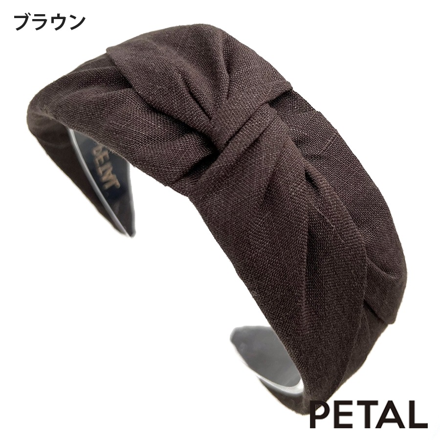 NEW 　カチューシャ  リナ 【PETAL MARKET】