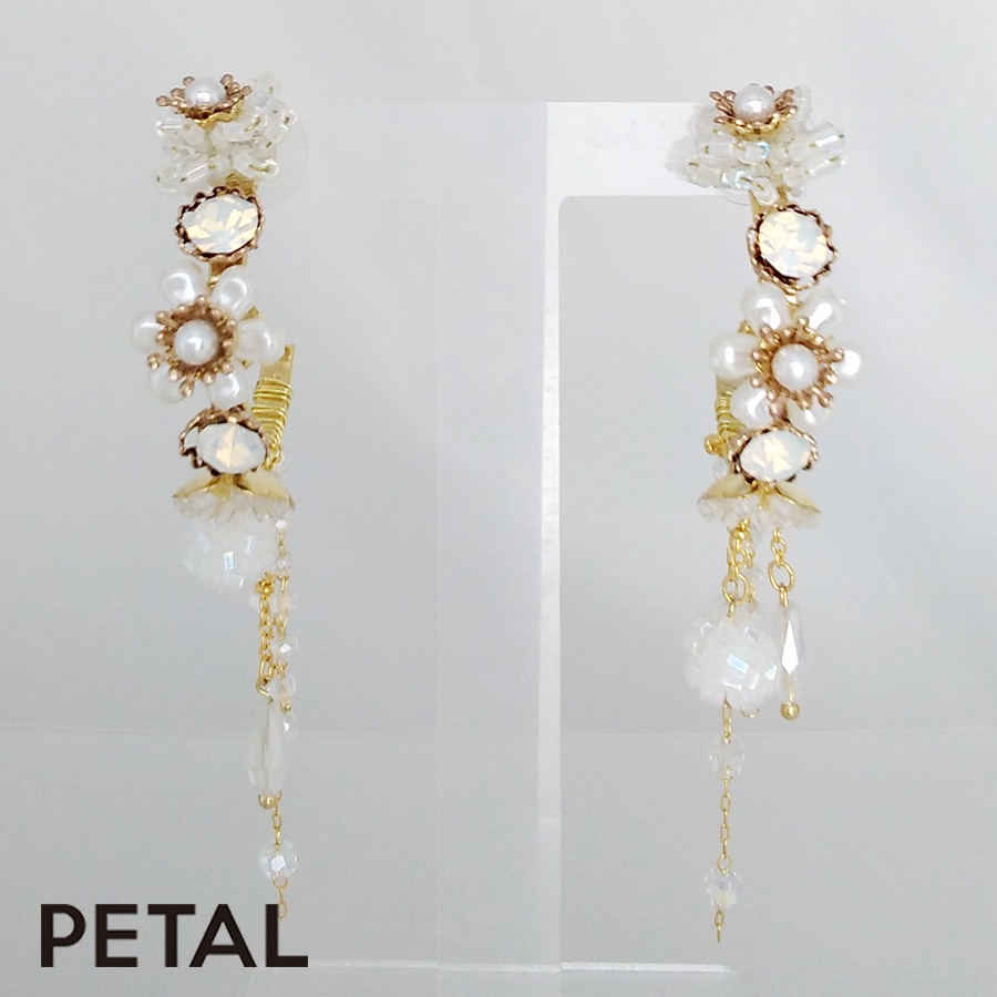 GRACE pearl  ピアス ローラ【PETAL MARKET】