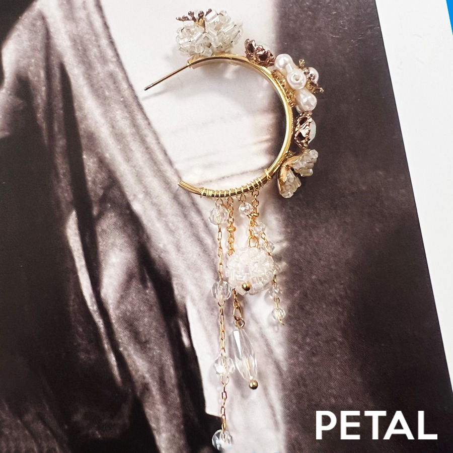 GRACE pearl  ピアス ローラ【PETAL MARKET】