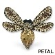 女王のように高貴な蜂のブローチ【PETAL MARKET】