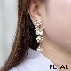 GRACE pearl ピアス ルルラ【PETAL MARKET】