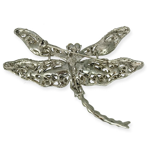 PETAL MARKET | アクセサリー | 上品で高貴なトンボのブローチ【PETAL