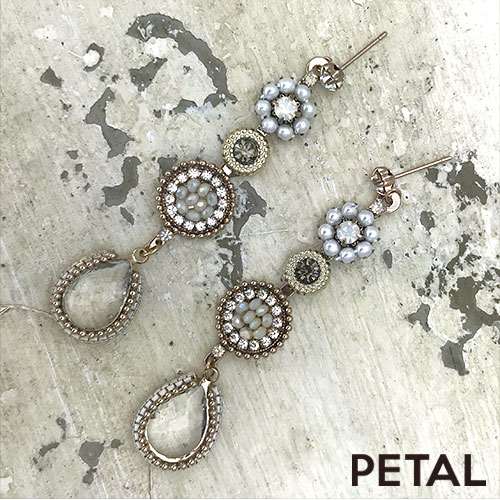 LALAピアス&イヤリング　ロアール【PETAL　MARKET】