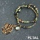 LALA bijoux2連ブレスレット マリ【PETAL MARKET】