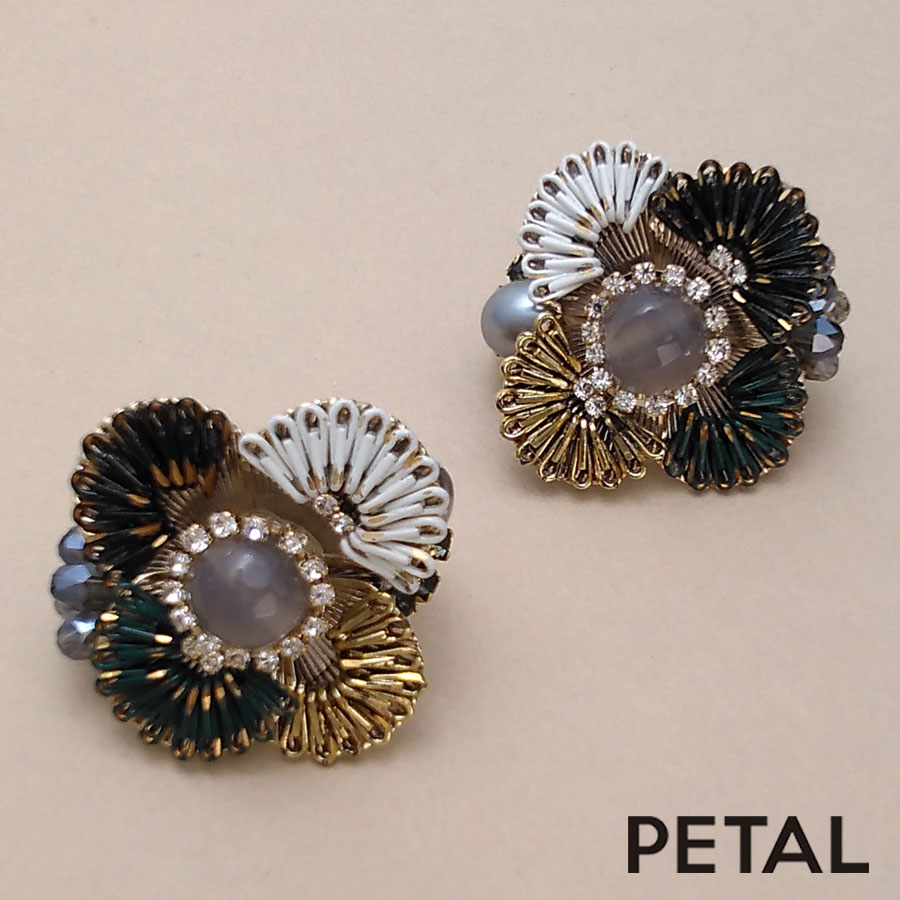 LALA ガガーデン　ピアス＆イヤリング【PETAL MARKET】