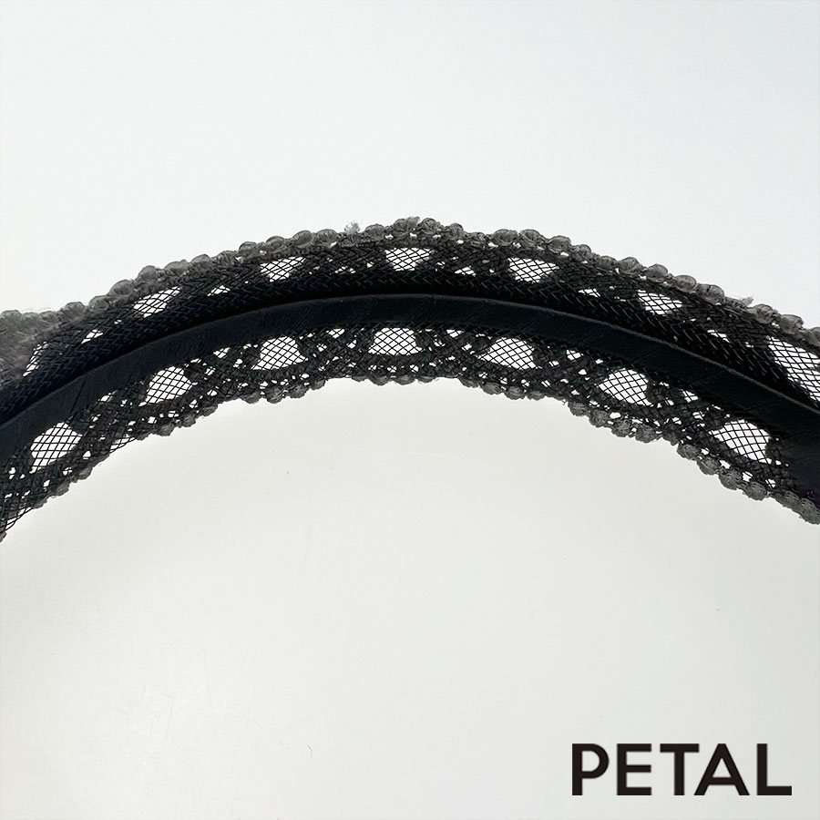 QUI レースカチューシャ サヨン【PETAL MARKET】