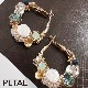 GRACE pearl ピアス ナナフープ【PETAL MARKET】