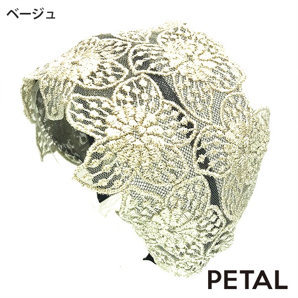 QUI　レースカチューシャ  エリス【PETAL MARKET】