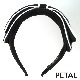 NEW  バイカラー リボンカチューシャ レイ【PETAL MARKET】