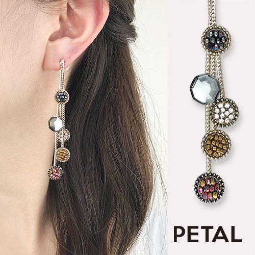 LALA 水玉模様になりたかったピアス　【PETAL MARKET】