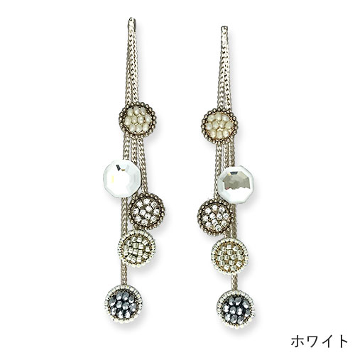 LALA 水玉模様になりたかったピアス　【PETAL MARKET】