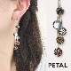 LALA 水玉模様になりたかったピアス　【PETAL MARKET】