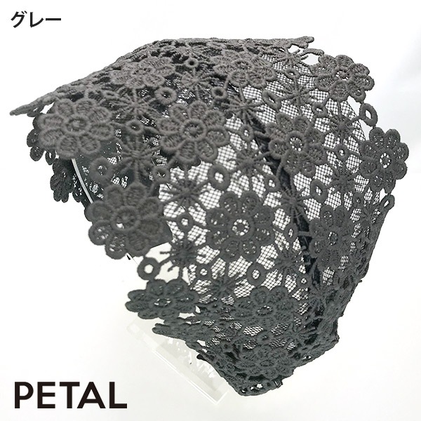 QUI レースカチューシャ  デイジー【PETAL MARKET】