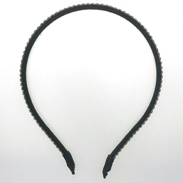 ジャッキーシリーズ　シンプルラインストーンカチューシャ【PETAL MARKET】