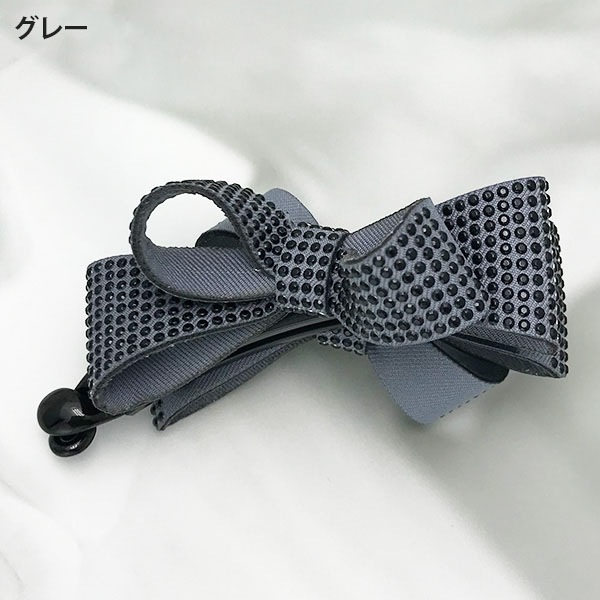 ジャッキー スタッズバナナクリップ【PETAL MARKET】