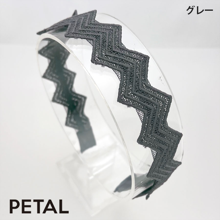 QUI レースカチューシャ  ノイヤー　 【PETAL MARKET】