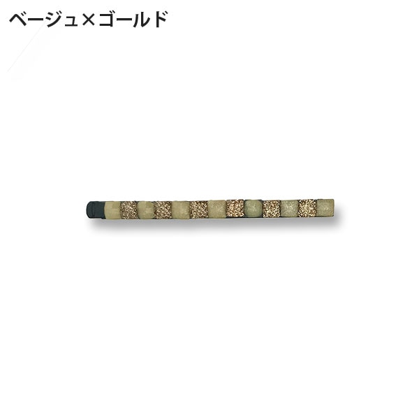 BLACKフラットピン（小）【PETAL MARKET】