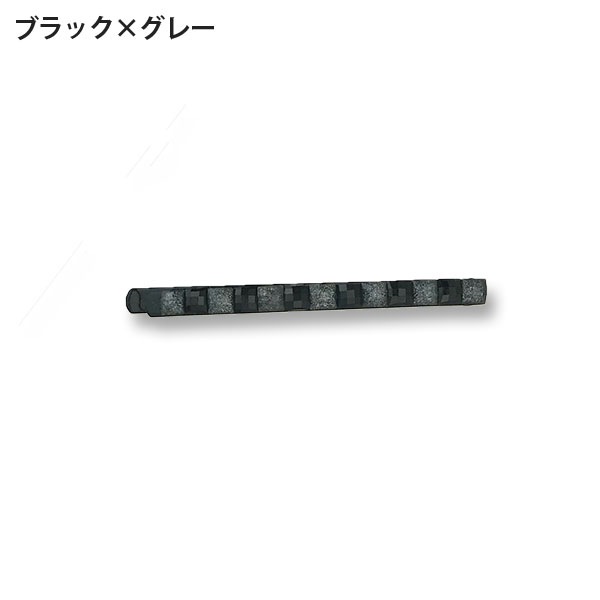 BLACKフラットピン（小）【PETAL MARKET】