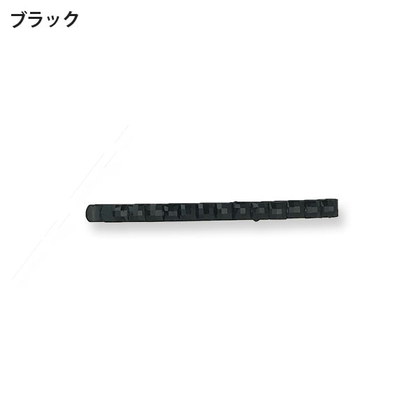 BLACKフラットピン（小）【PETAL MARKET】