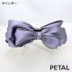 NEW 品のあるビジューをあしらったリボンバナナクリップ Mサイズ＆Lサイズ展開です【PETAL MARKET】