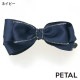 NEW 品のあるビジューをあしらったリボンバナナクリップ Mサイズ＆Lサイズ展開です【PETAL MARKET】