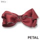 NEW 品のあるビジューをあしらったリボンバナナクリップ Mサイズ＆Lサイズ展開です【PETAL MARKET】