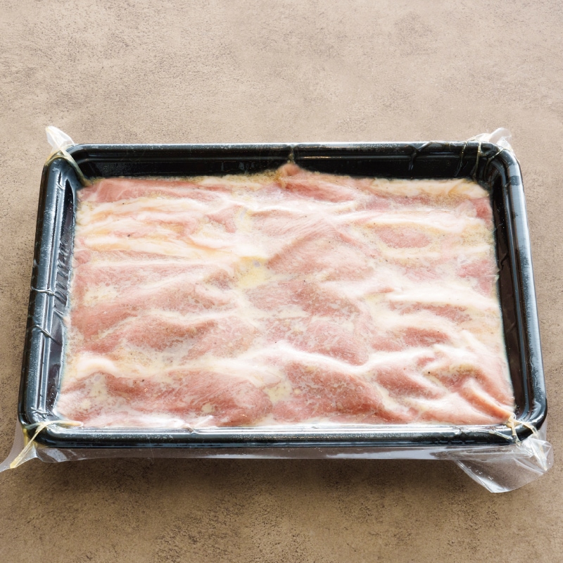 味漬けラム・ショルダー（塩麹）1.5名　300g【急速冷凍】