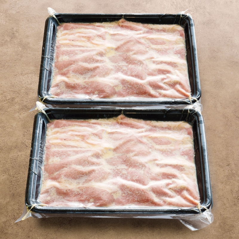 味漬けラム・モモ（塩麹）3名　600g【急速冷凍】