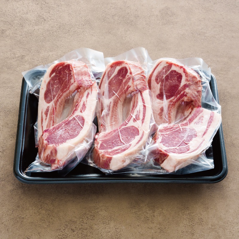 ラムチョップ・骨付きロース　6本　540g以上【急速冷凍】