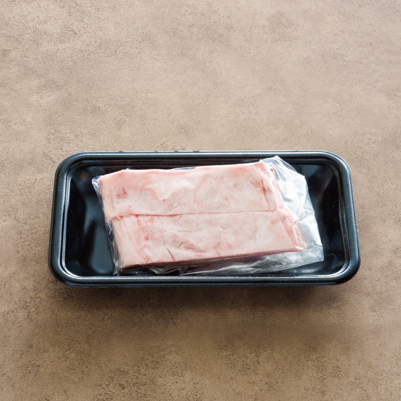 ラムスペアリブ・骨付きバラ　2本　100g以上【急速冷凍】