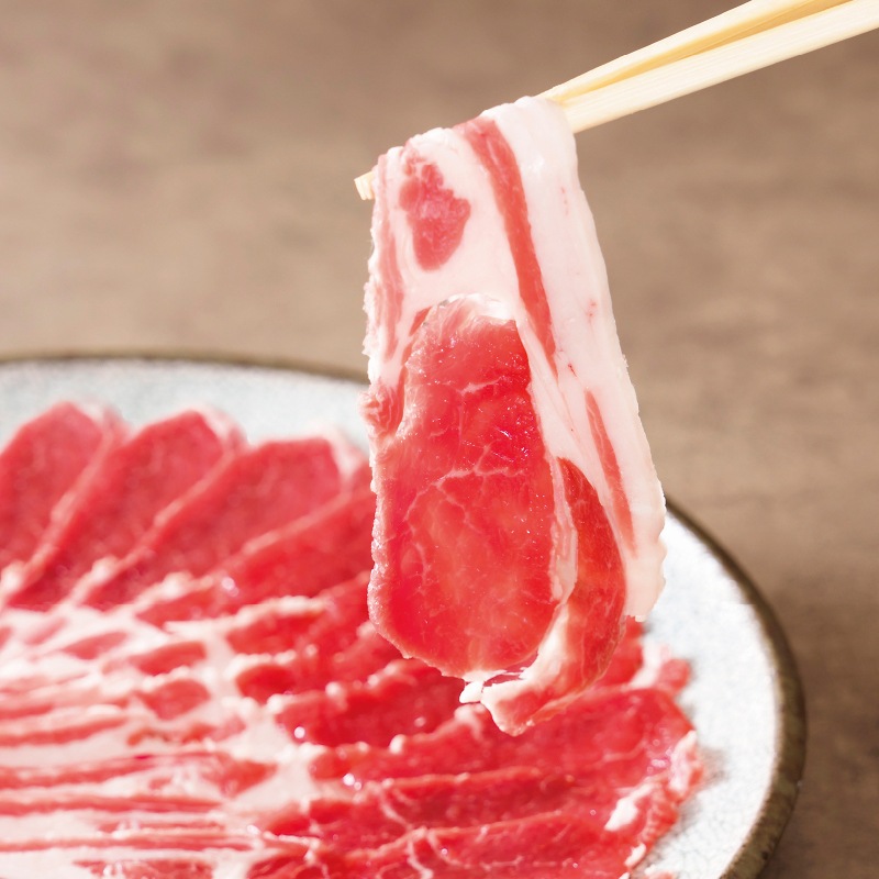 ラムしゃぶしゃぶ・特上ロースと自家製だれセット　4.5名　900g【急速冷凍】