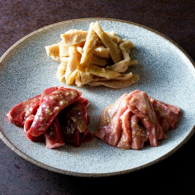 ラムホルモン3種セット 1.5名 300g【冷凍】