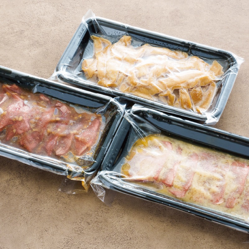 ラムホルモン３種セット　1.5名　300g【冷凍】