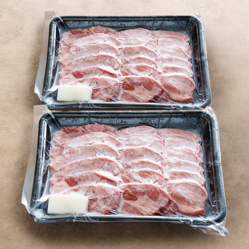 生ラム・肩ロースと自家製だれ1本セット　3名　600g【急速冷凍】