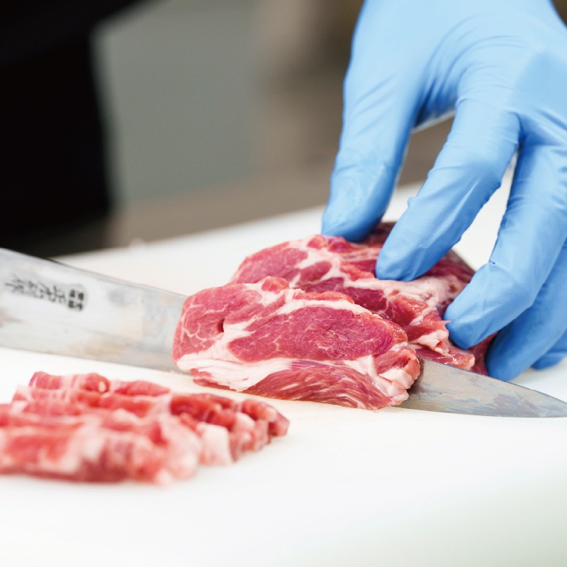 生ラム・肩ロースと自家製だれ1本セット　3名　600g【急速冷凍】