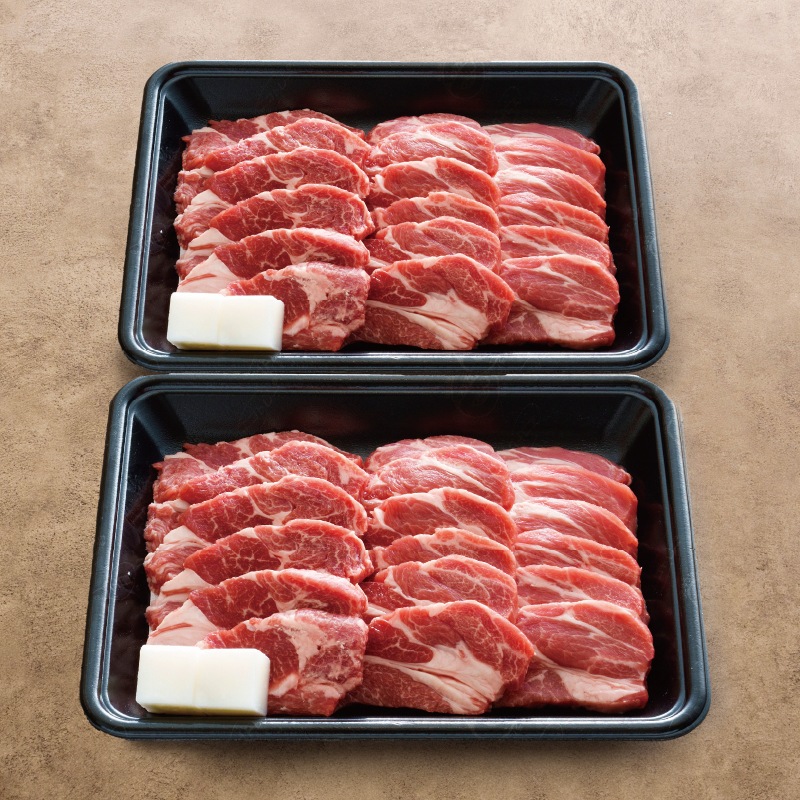 生ラム・肩ロース単品　3名　600g【チルド】